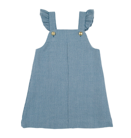 THE BEAUFORT BONNET COMPANY JULIA JUMPER-TWEED Barnsley Blue/Palmetto Pearl