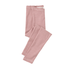 STRIPED LEGGINGS Cherrywood