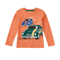 BRITISH RACER GRAPHIC TEE Copper