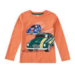 BRITISH RACER GRAPHIC TEE Copper