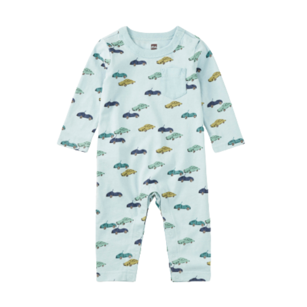 LONG SLEEVE POCKET BABY ROMPER