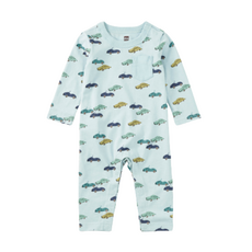 LONG SLEEVE POCKET BABY ROMPER