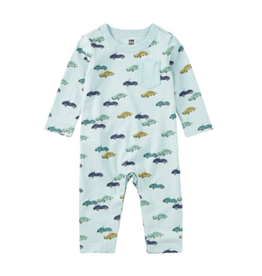 LONG SLEEVE POCKET BABY ROMPER