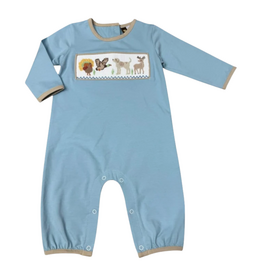 BANANA SPLIT Boys Life Smocked Romper