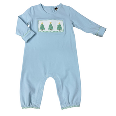 BANANA SPLIT O' Christmas Tree Boys Romper