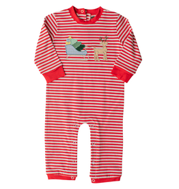BANANA SPLIT Christmas Sleigh Boys Romper