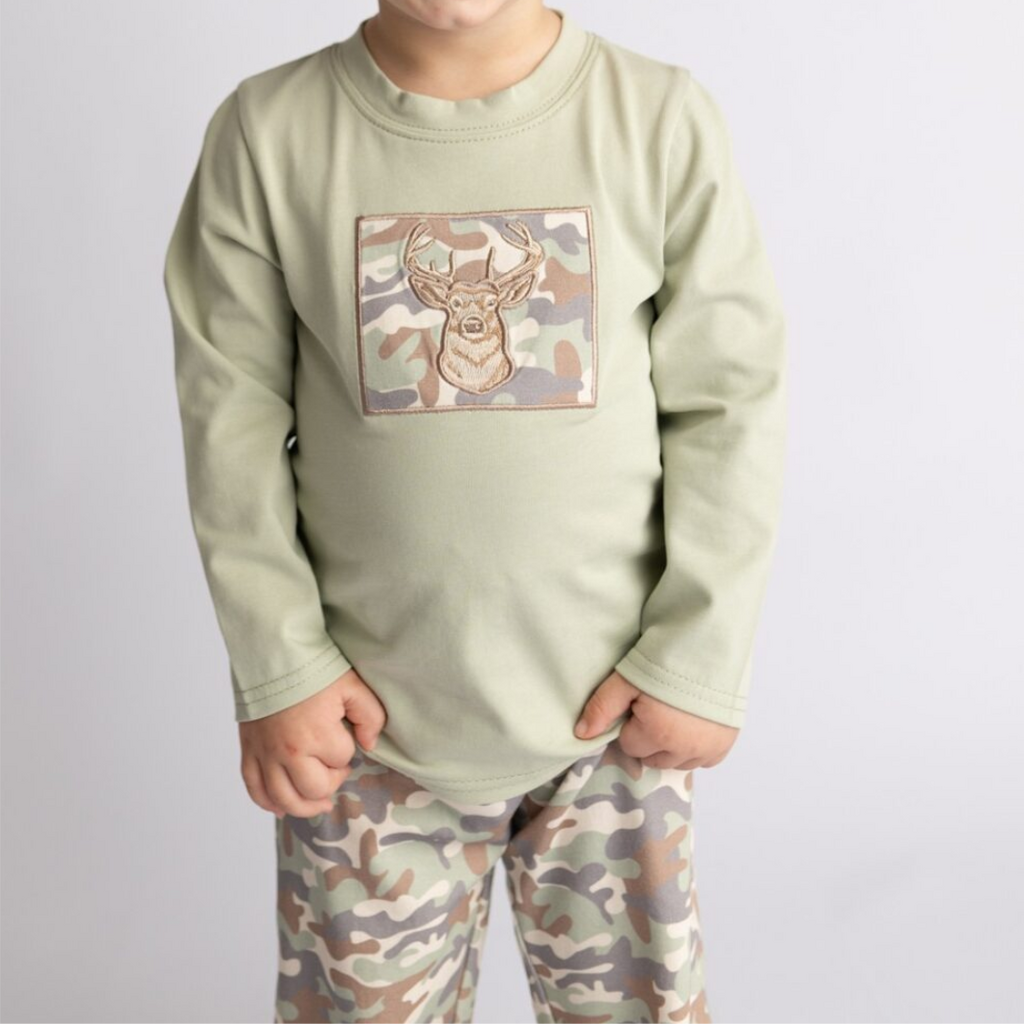 BANANA SPLIT Buck Wild Boys Pant Set