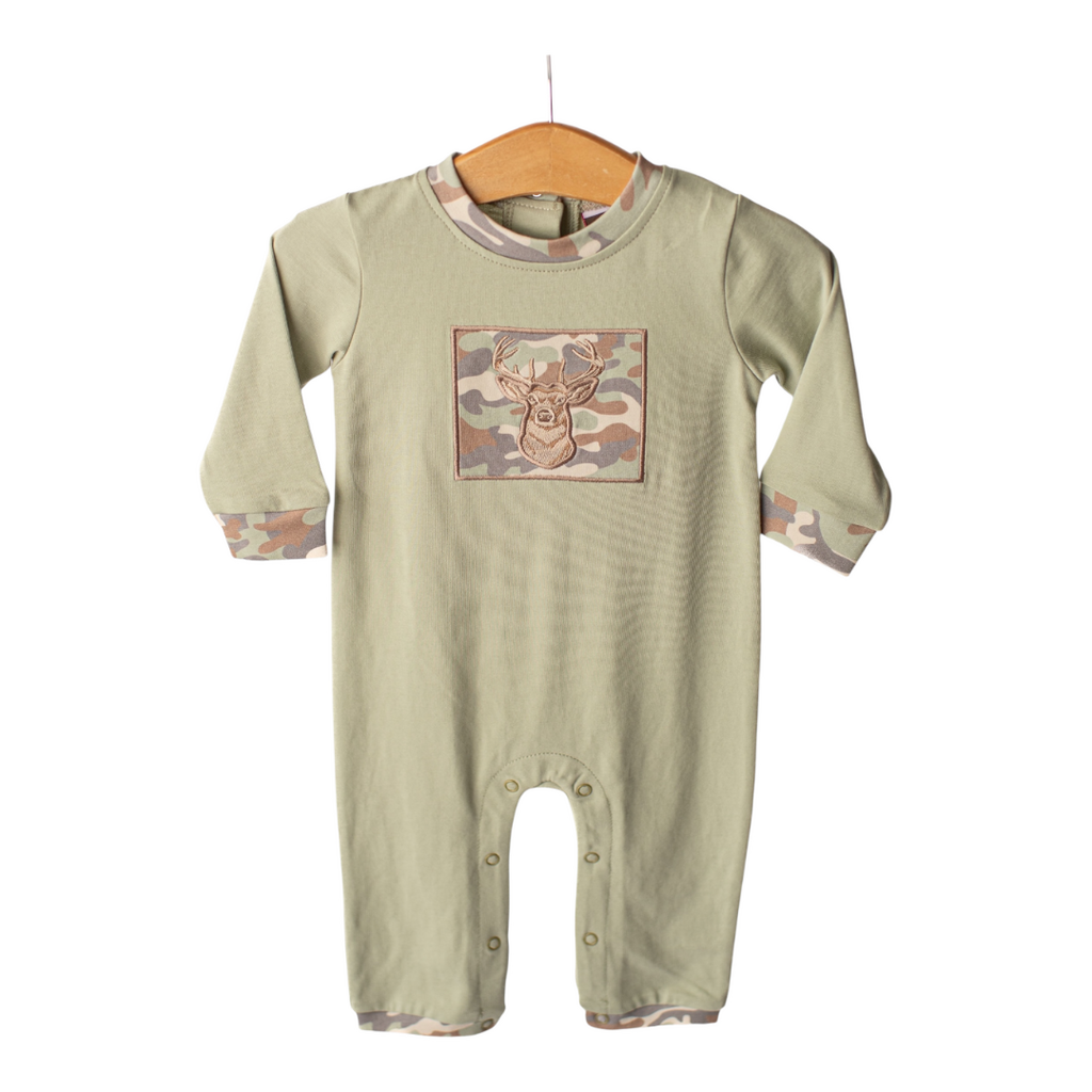 BANANA SPLIT Buck Wild Boys Romper