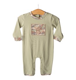 BANANA SPLIT Buck Wild Boys Romper