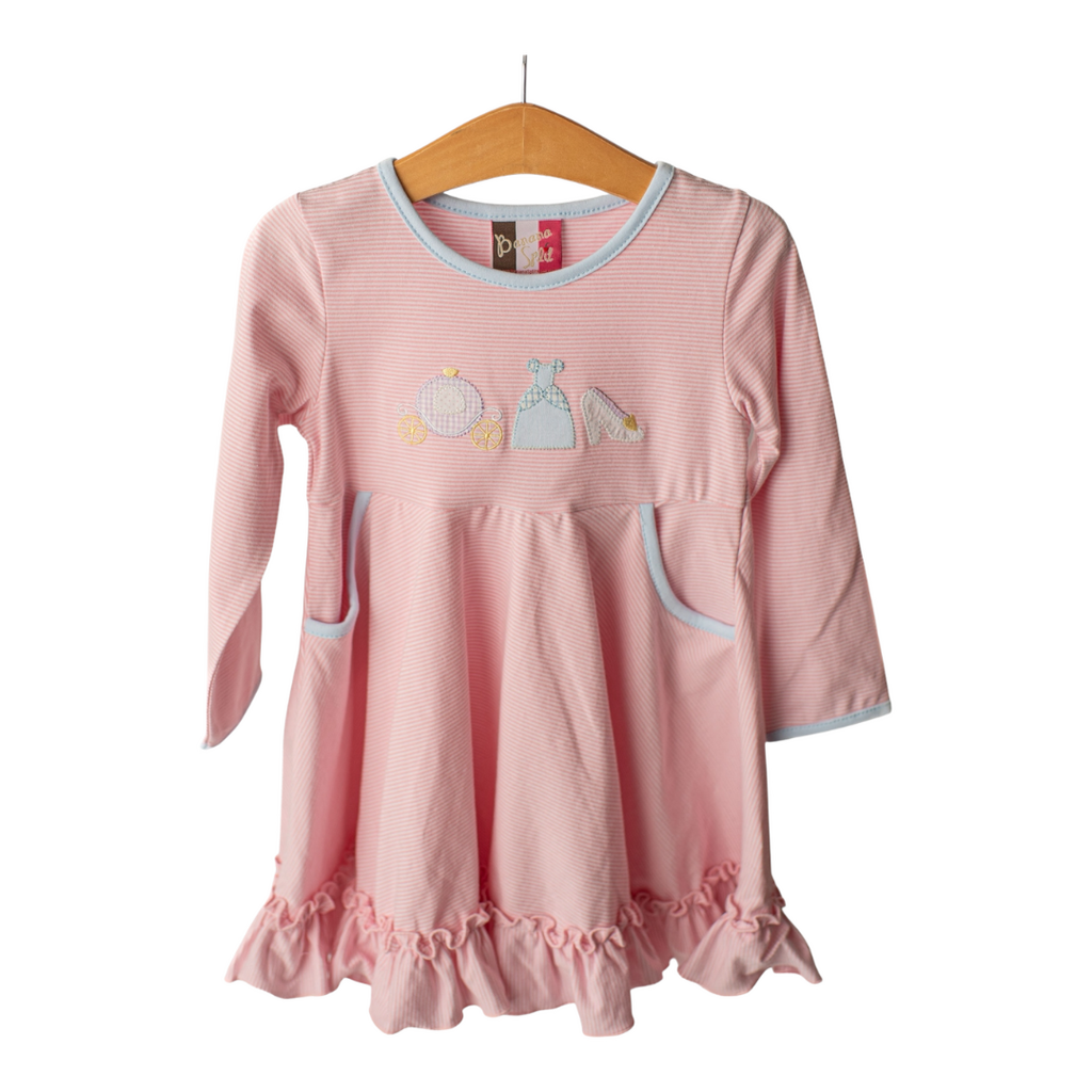 BANANA SPLIT Princess Applique Dress