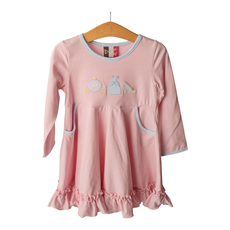 BANANA SPLIT Princess Applique Dress