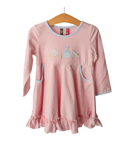 BANANA SPLIT Princess Applique Dress