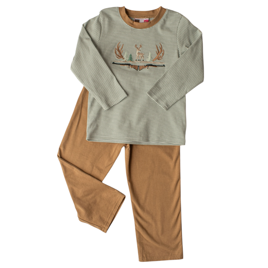 BANANA SPLIT Forest Friends Boys Pant Set