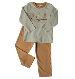 BANANA SPLIT Forest Friends Boys Pant Set