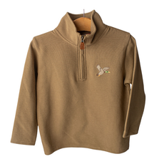 BANANA SPLIT Duck Boys 1/4 Zip Pullover