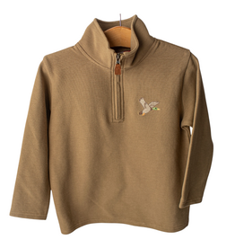 BANANA SPLIT Duck Boys 1/4 Zip Pullover