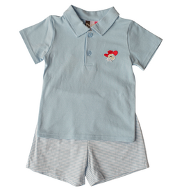 BANANA SPLIT Rebal Boys Short Set