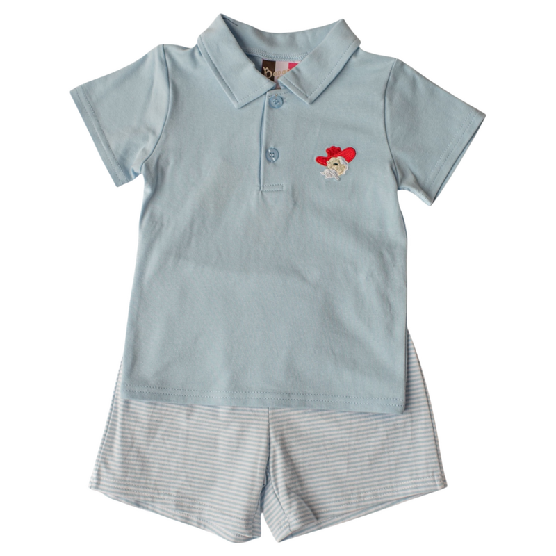 BANANA SPLIT Rebal Boys Short Set