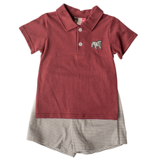 BANANA SPLIT Dawgs Boys Short Set