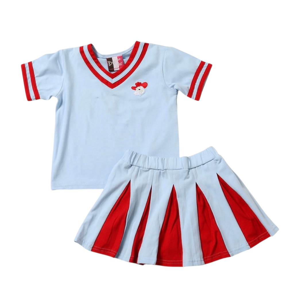 BANANA SPLIT Rebal Pleated Skort Set