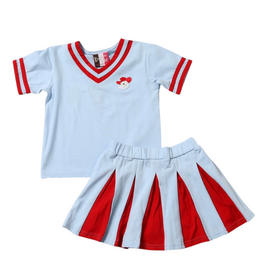 BANANA SPLIT Rebal Pleated Skort Set