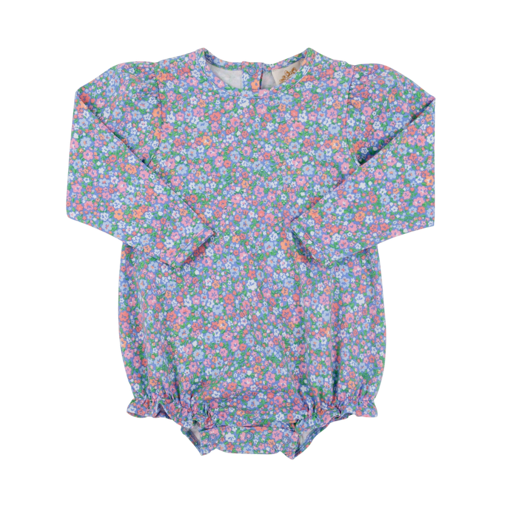 THE BEAUFORT BONNET COMPANY LS PENNY'S PLAY BUBBLE Mountain Brook Mini Floral