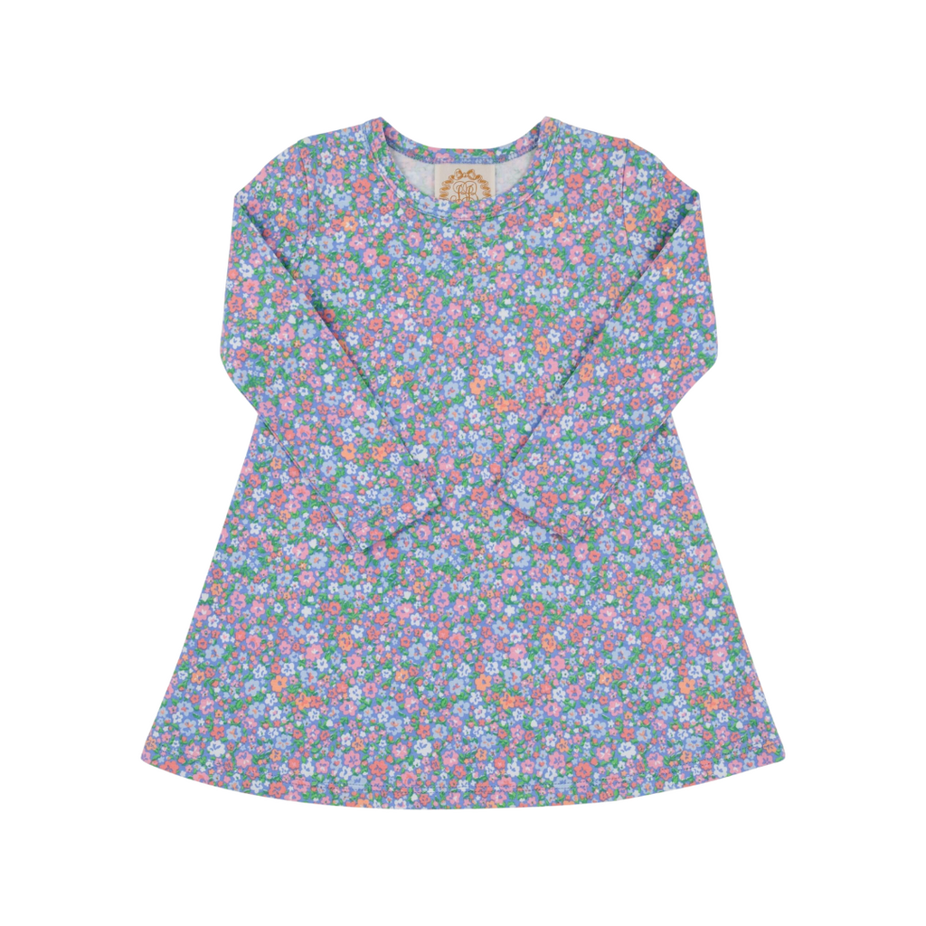 THE BEAUFORT BONNET COMPANY LS POLLY PLAY DRESS Mountain Brook Mini Floral