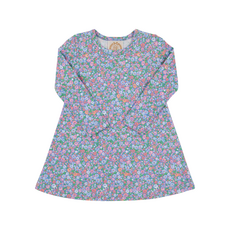 THE BEAUFORT BONNET COMPANY LS POLLY PLAY DRESS Mountain Brook Mini Floral