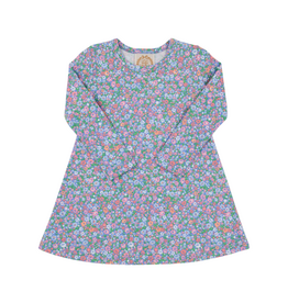 THE BEAUFORT BONNET COMPANY LS POLLY PLAY DRESS Mountain Brook Mini Floral