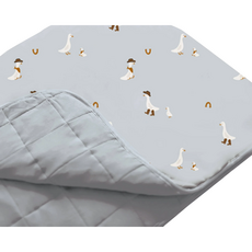 GUNAMUNA CLOUD BLANKET-COWBOY GOOSE