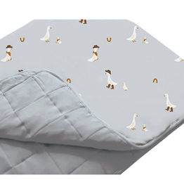 GUNAMUNA CLOUD BLANKET-COWBOY GOOSE
