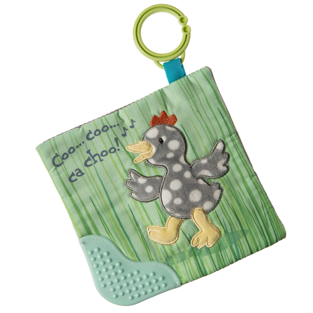 MARY MEYER ROCKY CHICKEN CRINKLE TEETHER