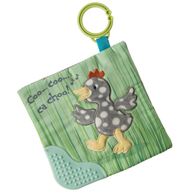 MARY MEYER ROCKY CHICKEN CRINKLE TEETHER