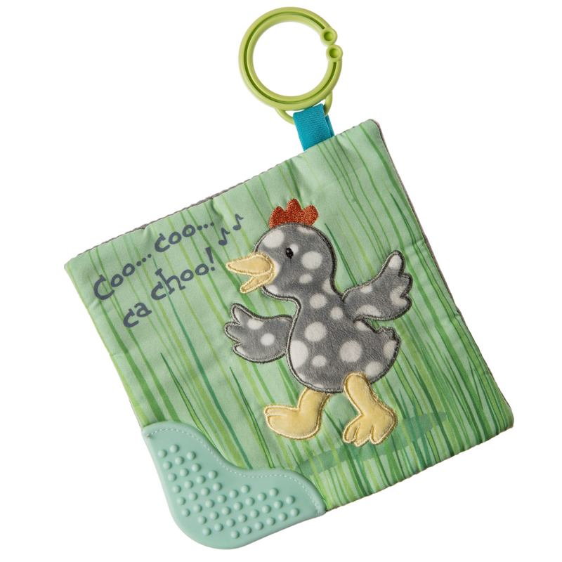 MARY MEYER ROCKY CHICKEN CRINKLE TEETHER