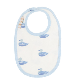 THE BEAUFORT BONNET COMPANY BURP ME BIB - Merrimack Quack Quacks