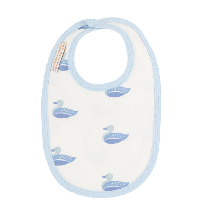 THE BEAUFORT BONNET COMPANY BURP ME BIB - Merrimack Quack Quacks