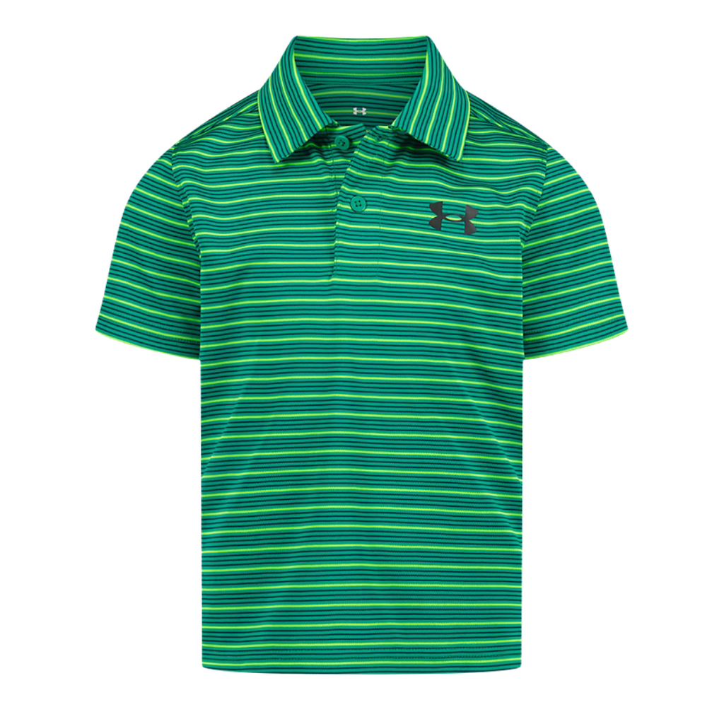 UNDER ARMOUR UA MATCH PLAY STRIPE POLO