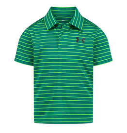 UNDER ARMOUR UA MATCH PLAY STRIPE POLO