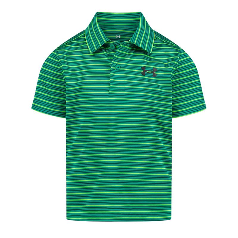 UNDER ARMOUR UA MATCH PLAY STRIPE POLO