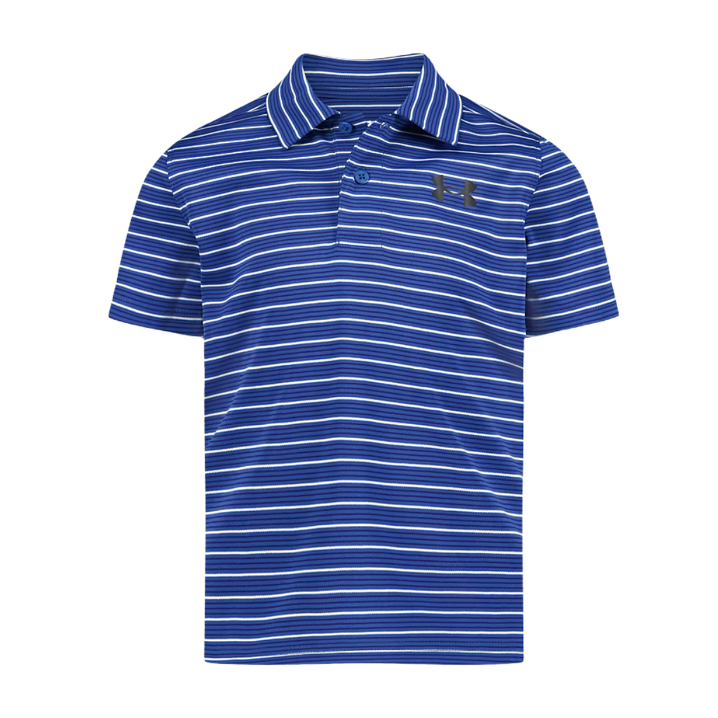 UNDER ARMOUR UA MATCH PLAY STRIPE POLO