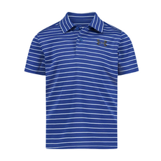 UNDER ARMOUR UA MATCH PLAY STRIPE POLO