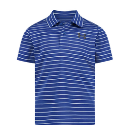UNDER ARMOUR UA MATCH PLAY STRIPE POLO