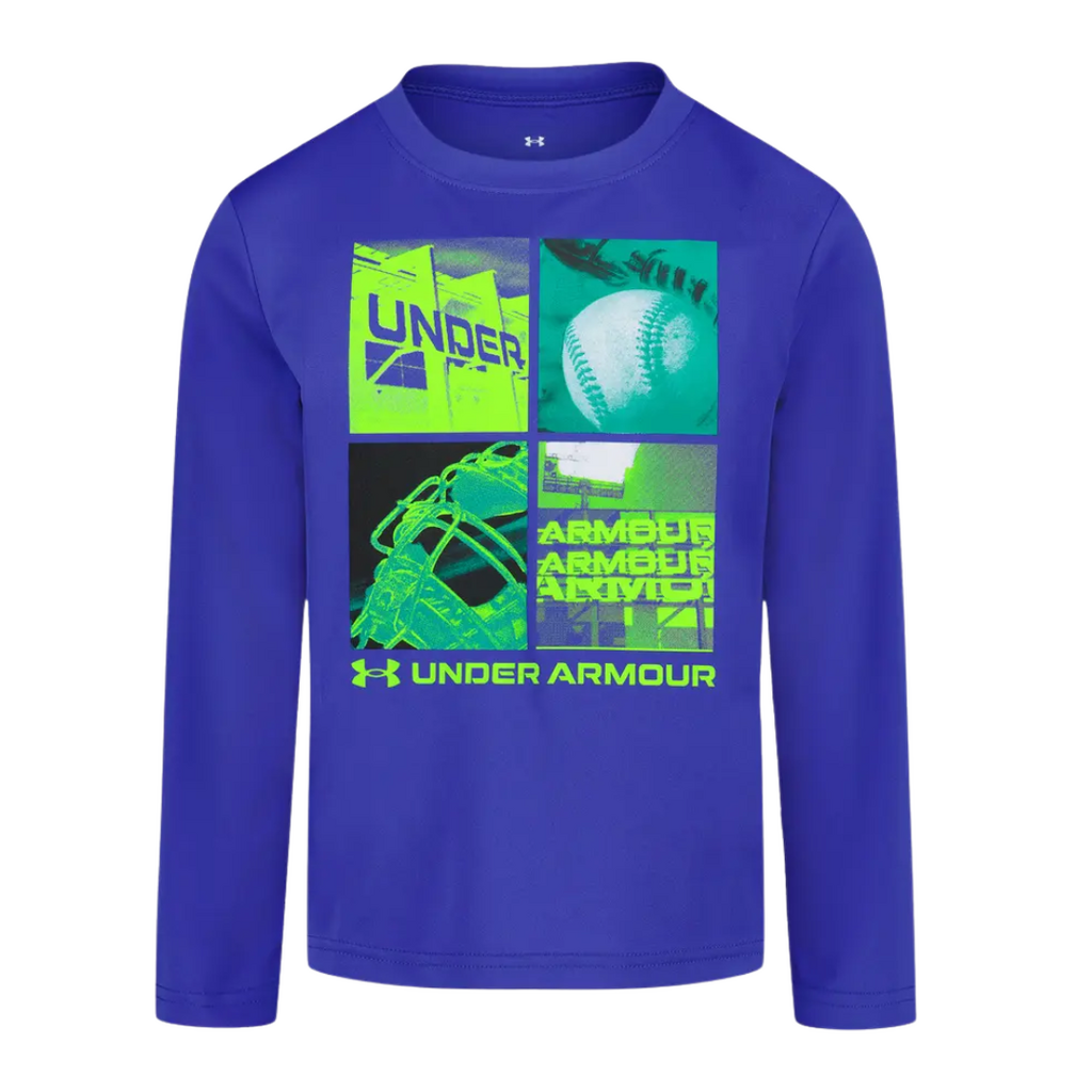 UNDER ARMOUR UA BASEBALL LS