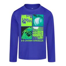 UNDER ARMOUR UA BASEBALL LS