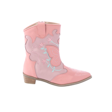 ROCKWILDE KOBE-Pink Boot With Butterfly