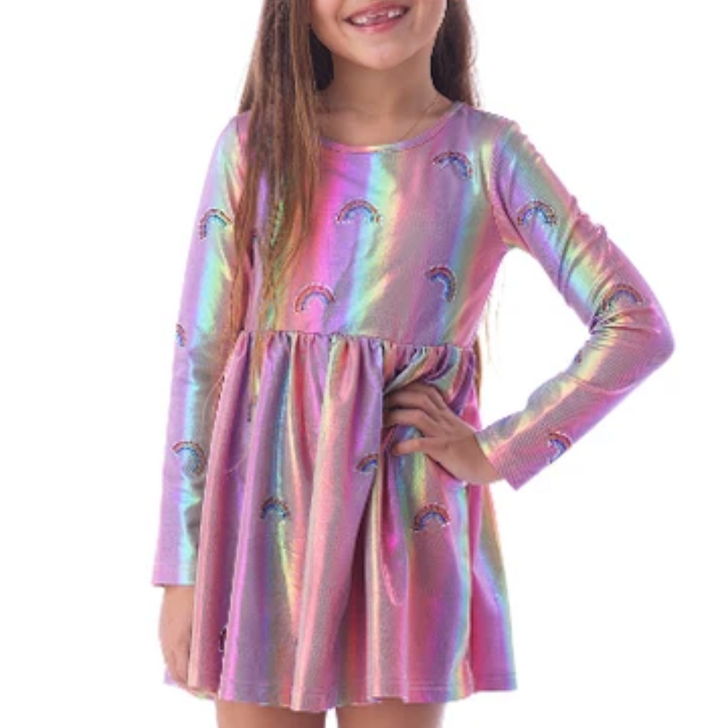 ROCKWILDE Wishmay Rainbow Dress