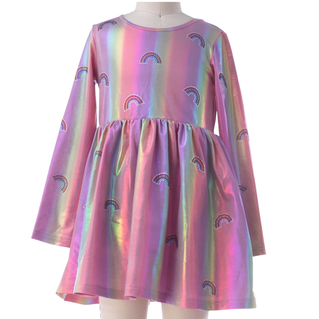 ROCKWILDE Wishmay Rainbow Dress