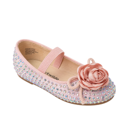 ROCKWILDE Bedazzled Rose Flats
