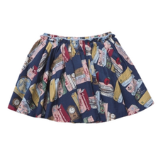 PINK CHICKEN Girls Gianna Skirt - Bookshelf