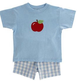 BAILEY BOYS BOY'S APPLE OF MY EYE- SHORT SET